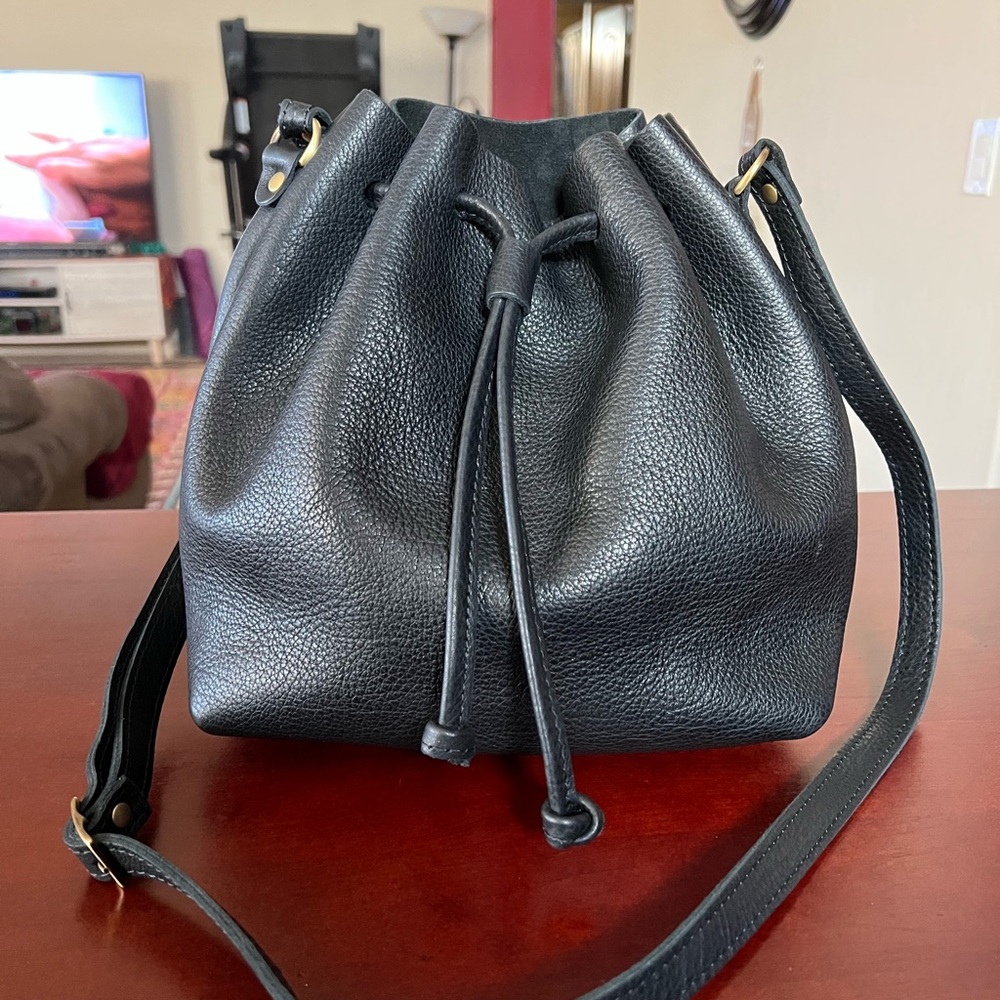 Portland Leather Goods Bucket Bag
